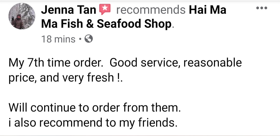 Fresh Seafood Delivery Jurong Fishery Port Reasonable Prices
