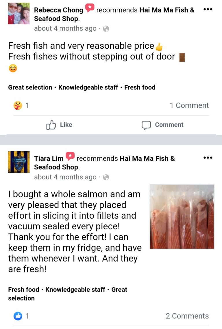 Fresh Seafood Delivery Jurong Fishery Port Reasonable Prices