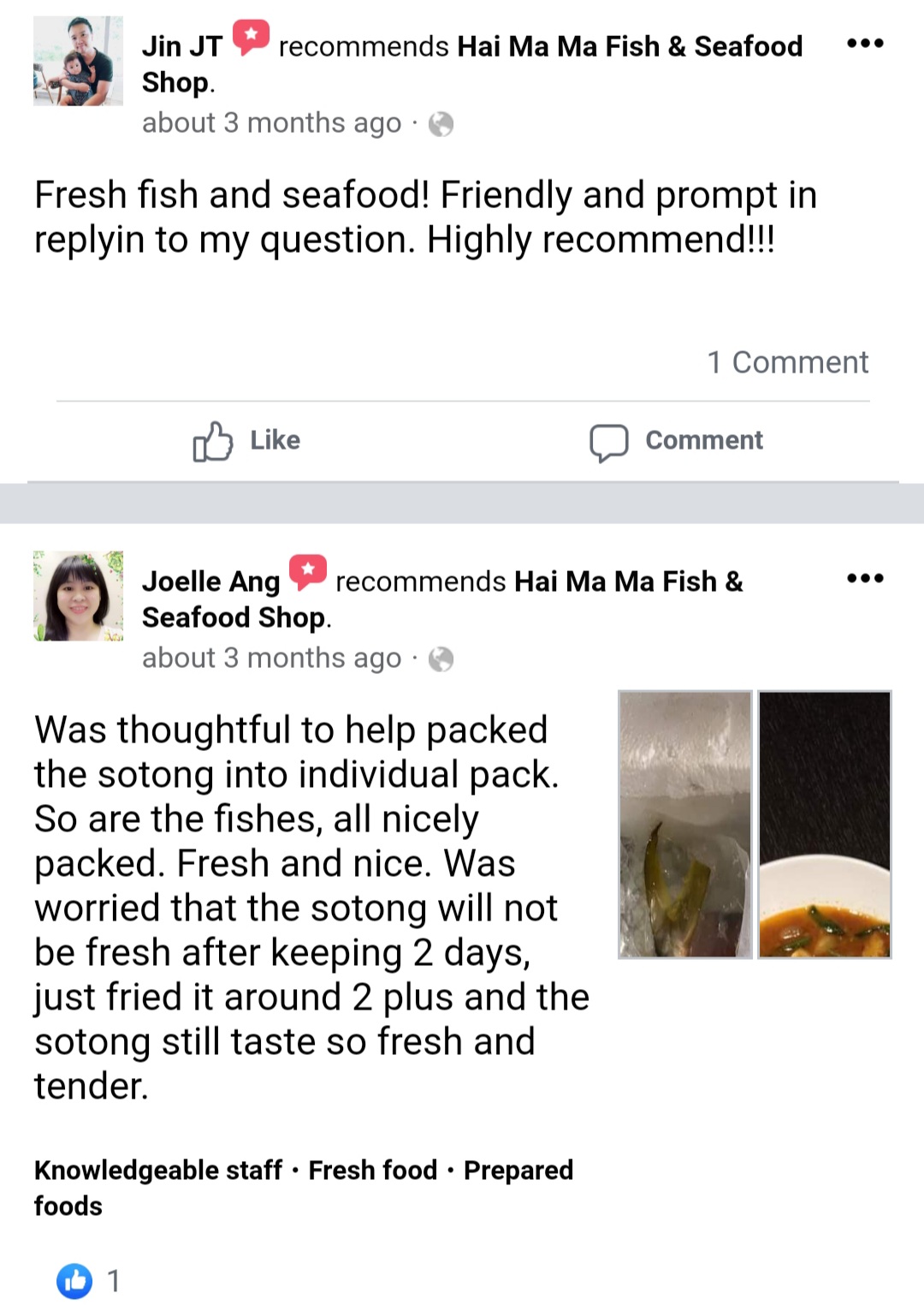 Fresh Seafood Delivery Jurong Fishery Port Reasonable Prices