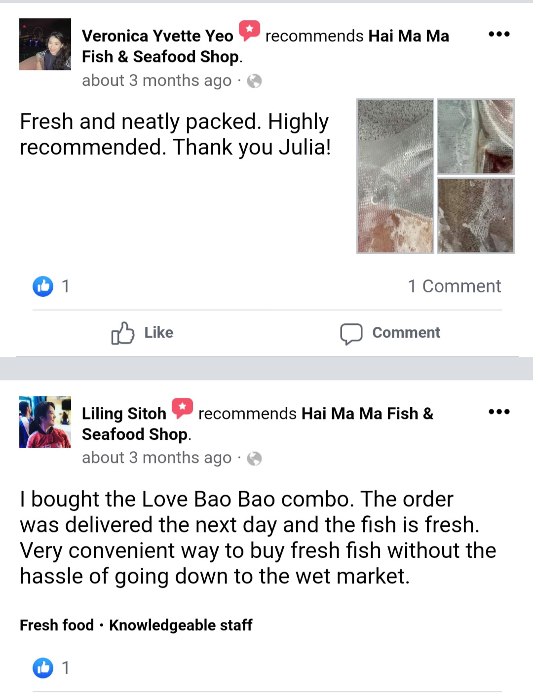 Fresh Seafood Delivery Jurong Fishery Port Reasonable Prices