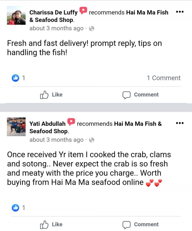 Fresh Seafood Delivery Jurong Fishery Port Reasonable Prices
