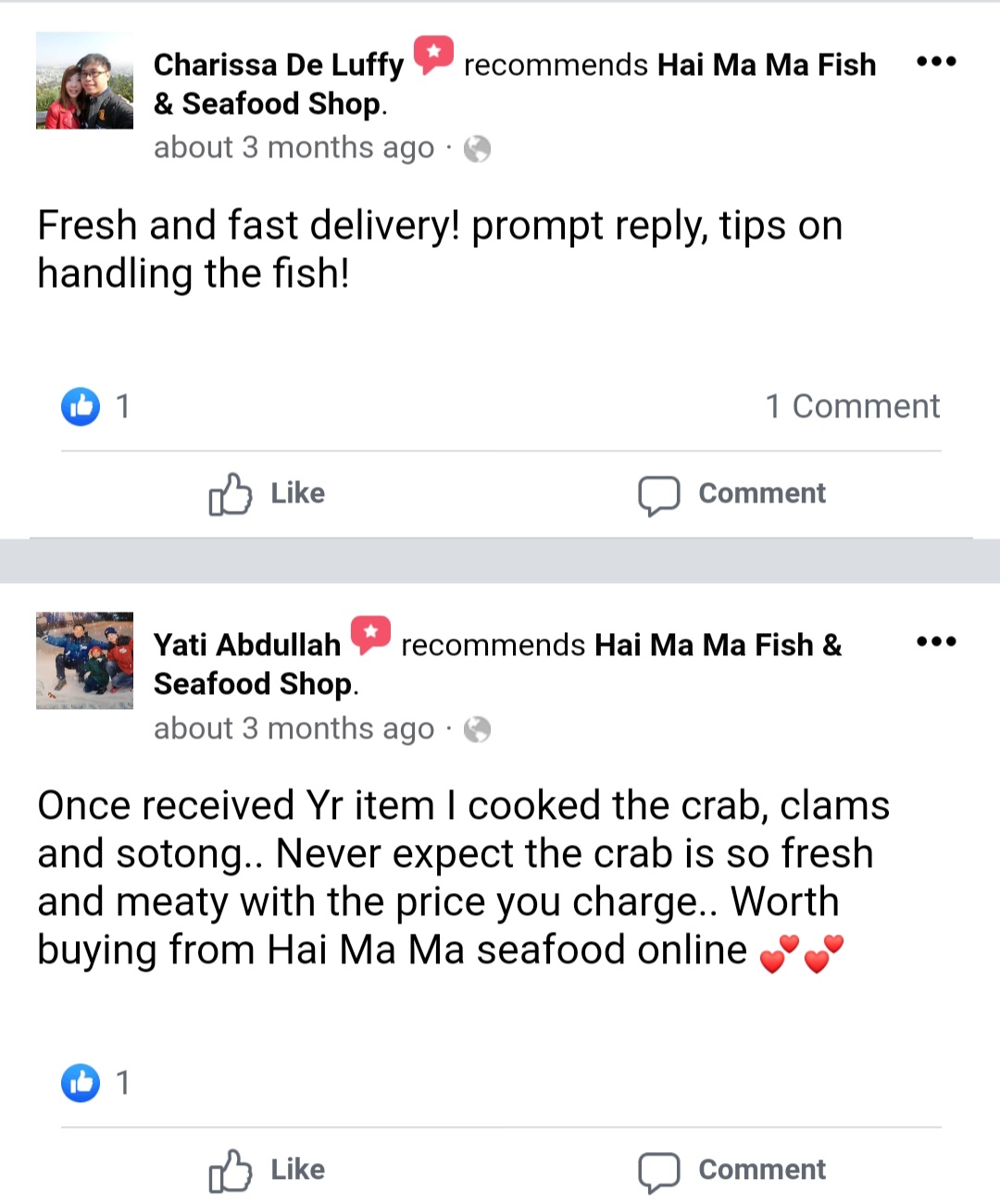 Fresh Seafood Delivery Jurong Fishery Port Reasonable Prices