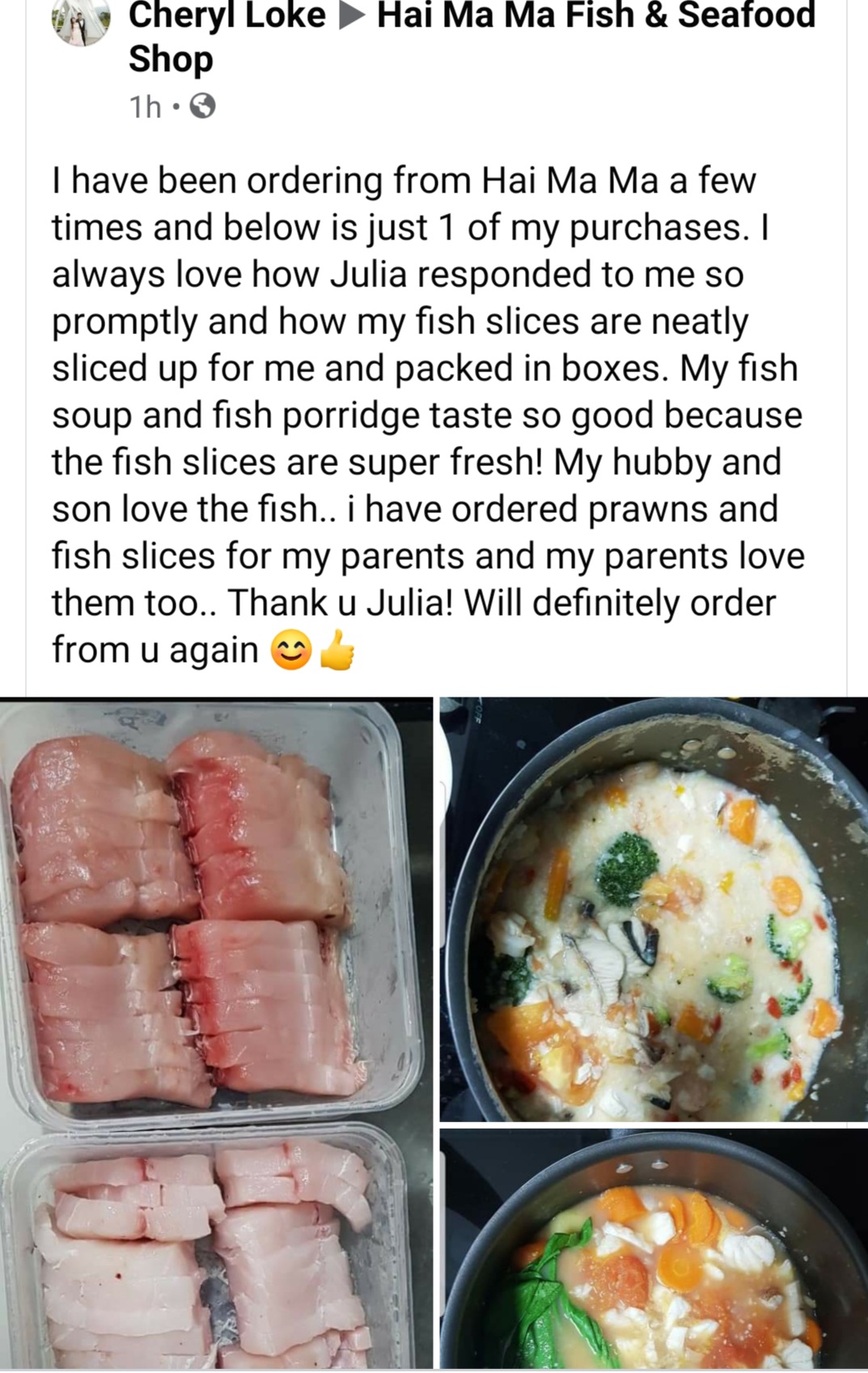 Fresh Seafood Delivery Jurong Fishery Port Reasonable Prices